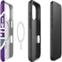 NBA Sacramento Kings Large Logo iPhone 16 Magsafe Impact Case