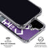 NBA Sacramento Kings Large Logo iPhone 16 Plus Clear Case