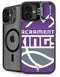 NBA Sacramento Kings Large Logo iPhone 16 Plus Kickstand Case