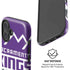 NBA Sacramento Kings Large Logo iPhone 16 Plus Magsafe Impact Case