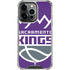 NBA Sacramento Kings Large Logo iPhone 16 Pro Clear Case