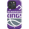 NBA Sacramento Kings Large Logo iPhone 16 Pro Impact Case