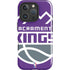 NBA Sacramento Kings Large Logo iPhone 16 Pro Impact Case