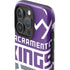 NBA Sacramento Kings Large Logo iPhone 16 Pro Impact Case