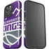 NBA Sacramento Kings Large Logo iPhone 16 Pro Impact Case