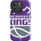 NBA Sacramento Kings Large Logo iPhone 16 Pro Magsafe Impact Case