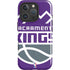 NBA Sacramento Kings Large Logo iPhone 16 Pro Magsafe Impact Case