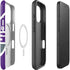 NBA Sacramento Kings Large Logo iPhone 16 Pro Magsafe Impact Case