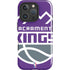 NBA Sacramento Kings Large Logo iPhone 16 Pro Max Impact Case