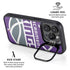 NBA Sacramento Kings Large Logo iPhone 16 Pro Max Kickstand Case