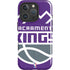 NBA Sacramento Kings Large Logo iPhone 16 Pro Max Magsafe Impact Case
