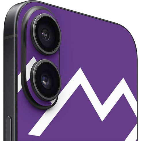 NBA Sacramento Kings Large Logo iPhone 16 Skin