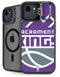 NBA Sacramento Kings Large Logo iPhone 16e Kickstand Case