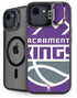 NBA Sacramento Kings Large Logo iPhone 16e Kickstand Case