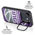 NBA Sacramento Kings Large Logo iPhone 16e Kickstand Case