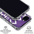 NBA Sacramento Kings Large Logo iPhone 16e Clear Case