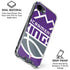 NBA Sacramento Kings Large Logo iPhone 16e Clear Case