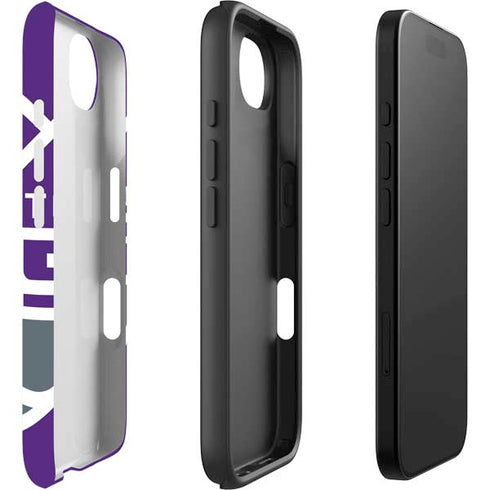 NBA Sacramento Kings Large Logo iPhone 16e Impact Case