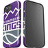 NBA Sacramento Kings Large Logo iPhone 16e Impact Case