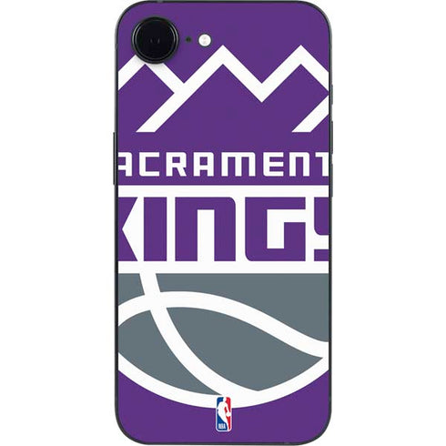 NBA Sacramento Kings Large Logo iPhone 16e Skin