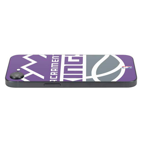 NBA Sacramento Kings Large Logo iPhone 16e Skin
