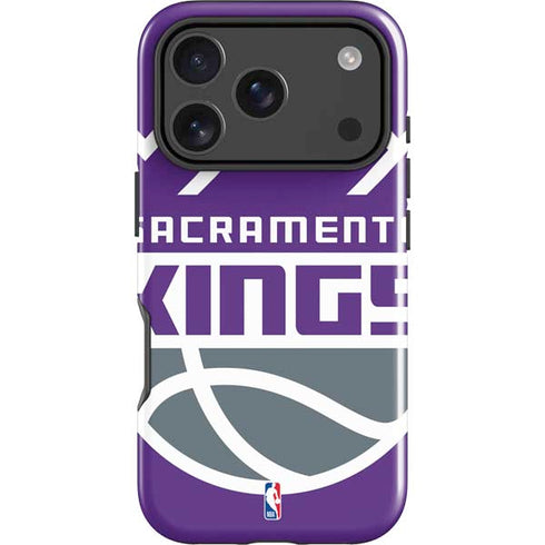 NBA Sacramento Kings Large Logo iPhone 18 Pro Impact Case