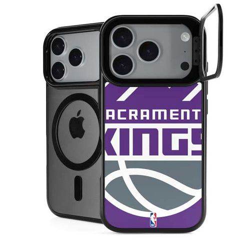 NBA Sacramento Kings Large Logo iPhone 18 Pro Kickstand Case