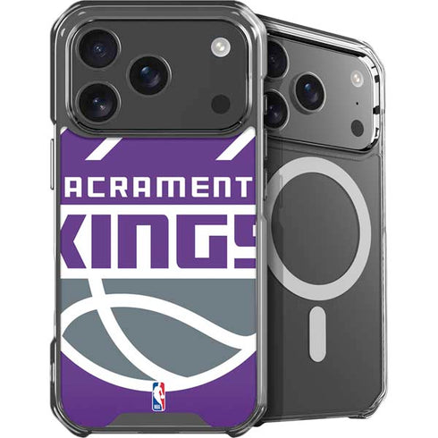 NBA Sacramento Kings Large Logo iPhone 18 Pro MagSafe Case