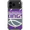 NBA Sacramento Kings Large Logo iPhone 18 Pro Max Clear Case