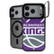 NBA Sacramento Kings Large Logo iPhone 18 Pro Max Kickstand Case