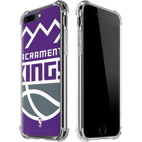 NBA Sacramento Kings Large Logo iPhone Cases