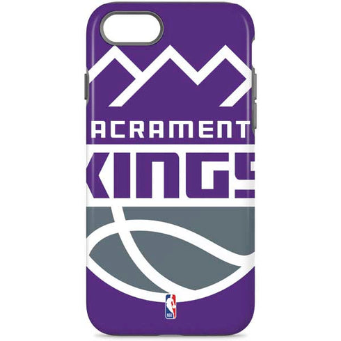 NBA Sacramento Kings Large Logo iPhone Cases