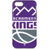 NBA Sacramento Kings Large Logo iPhone Cases