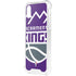 NBA Sacramento Kings Large Logo iPhone XS Clear Case