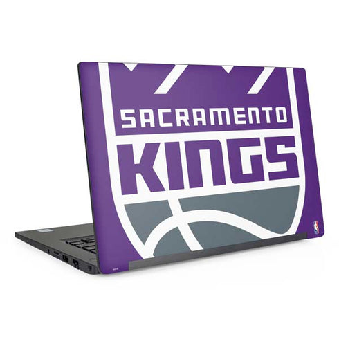 NBA Sacramento Kings Large Logo Dell Latitude Skin
