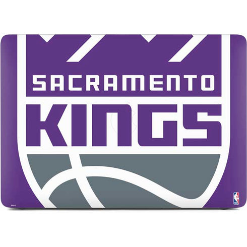 NBA Sacramento Kings Large Logo Apple MacBook Air Skin