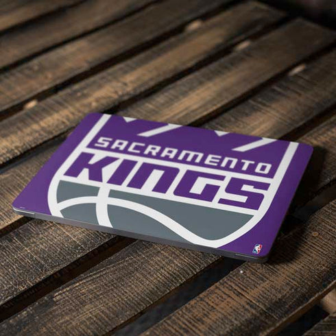 NBA Sacramento Kings Large Logo Apple MacBook Air Skin