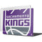NBA Sacramento Kings Large Logo MacBook Pro 14in (2021-24) Case plus Skin