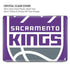 NBA Sacramento Kings Large Logo MacBook Pro 14in (2021-24) Case plus Skin