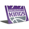 NBA Sacramento Kings Large Logo MacBook Skins