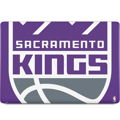 NBA Sacramento Kings Large Logo MacBook Skins