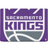 NBA Sacramento Kings Large Logo MacBook Skins