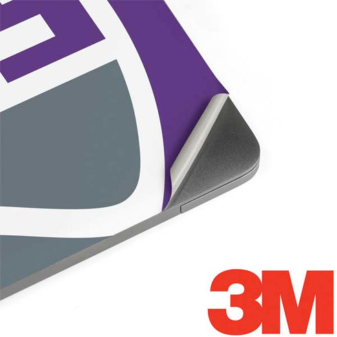 NBA Sacramento Kings Large Logo MacBook Skins