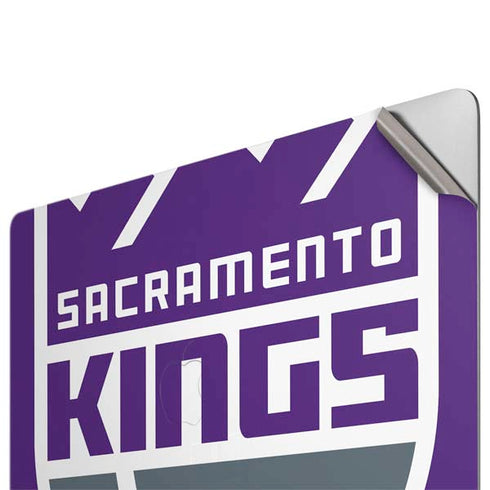 NBA Sacramento Kings Large Logo Apple MacBook Pro 16-inch Skin