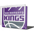 NBA Sacramento Kings Large Logo MacBook Cases