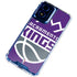 NBA Sacramento Kings Large Logo Moto G 5G (2024) Clear Case