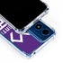 NBA Sacramento Kings Large Logo Moto G 5G (2024) Clear Case