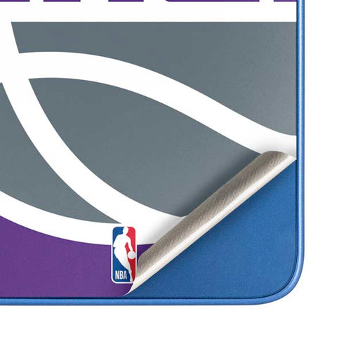 NBA Sacramento Kings Large Logo Moto G Play 4G (2024) Skin