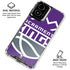 NBA Sacramento Kings Large Logo Moto G Power 5G (2024) Clear Case