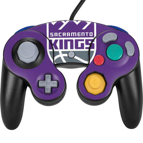 NBA Sacramento Kings Large Logo Nintendo Skins